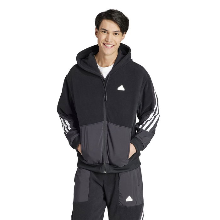 FI Three Stripes Full Zip Mens