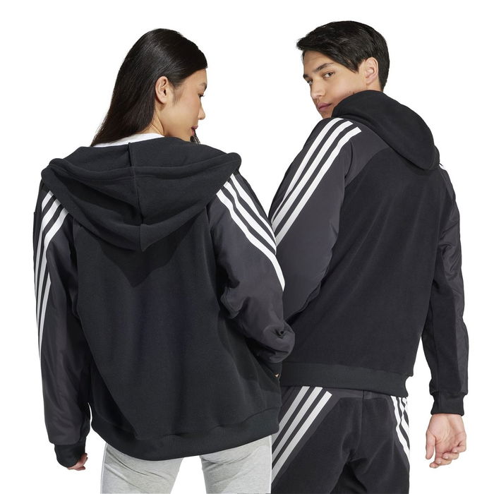 FI Three Stripes Full Zip Mens