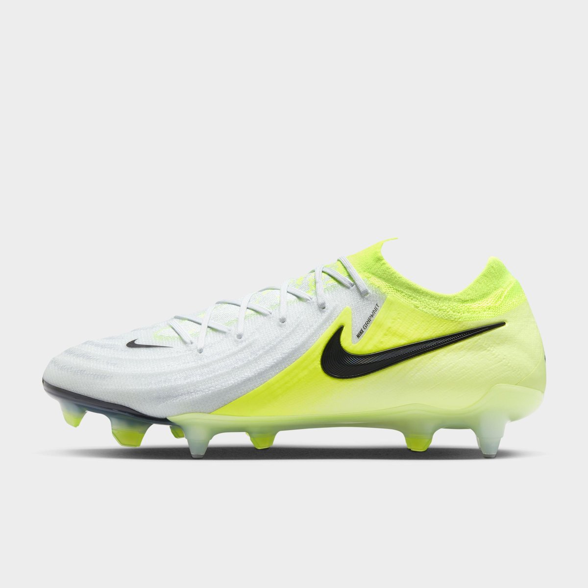 Nike Phantom GX 2 Elite Soft Ground Football Boots Silver Volt 195.00