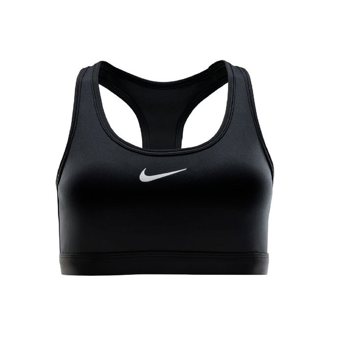 Swoosh Womens Medium Support 1 Piece Padded Sports Bra Womens