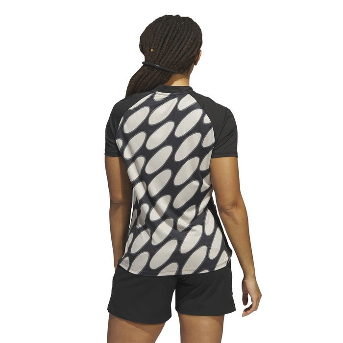 Marimekko Golf Polo Shirt Womens