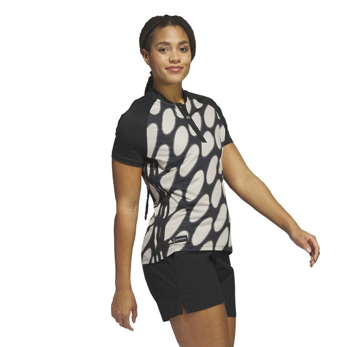 Marimekko Golf Polo Shirt Womens
