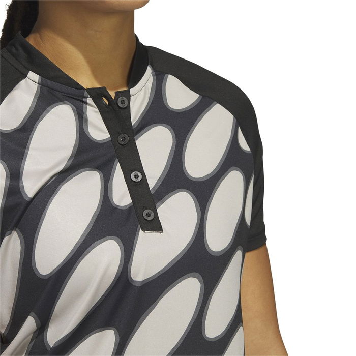 Marimekko Golf Polo Shirt Womens