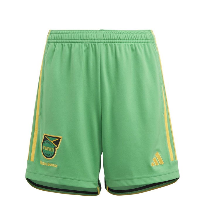 Jamaica Home Shorts 2023 Juniors