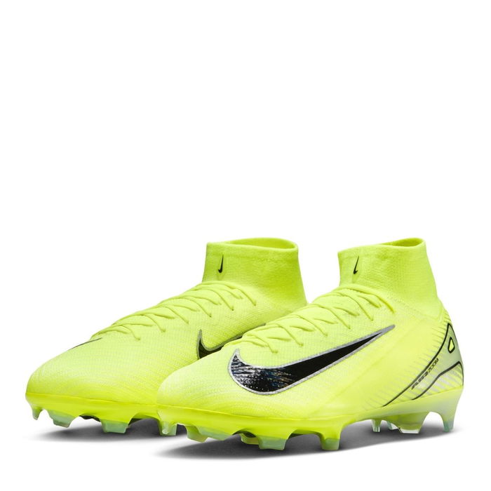 Mercurial Superfly 10 Elite Firm Ground High Top Football Boots