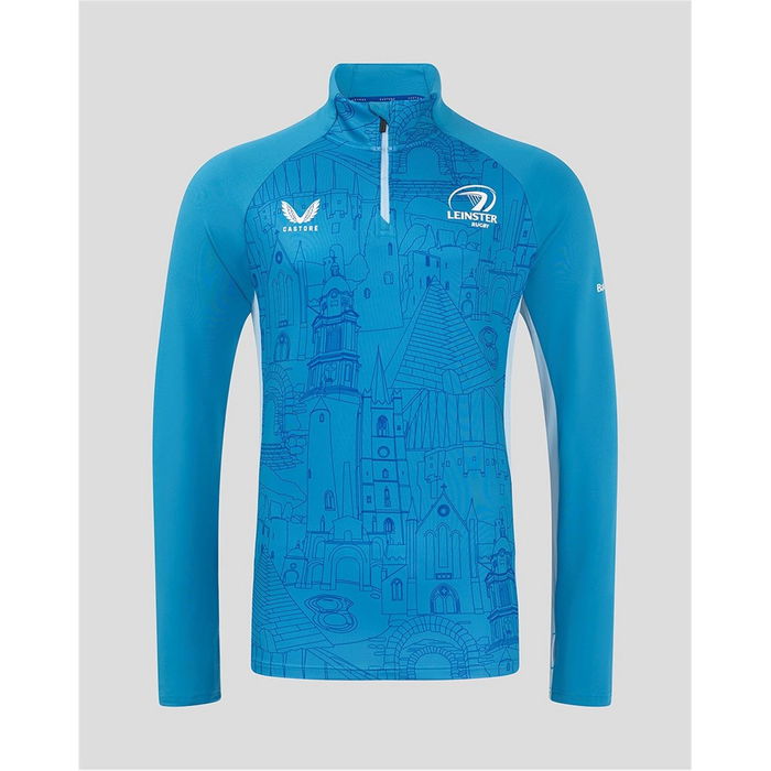 Leinster 24/25 Matchday quarter Zip Midlayer Senior