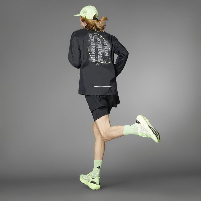 PRINT Running Jacket Mens 