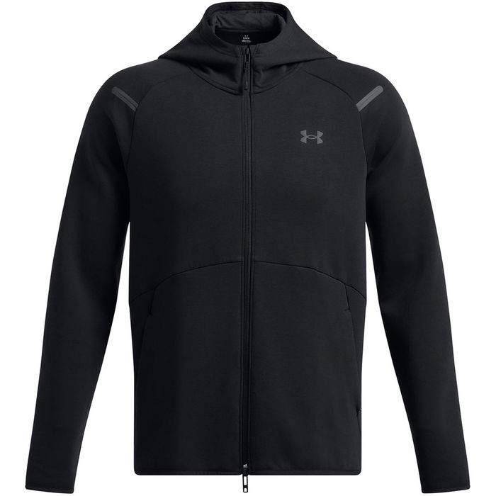 UA Unstoppable Fleece Full Zip Hoodie Mens