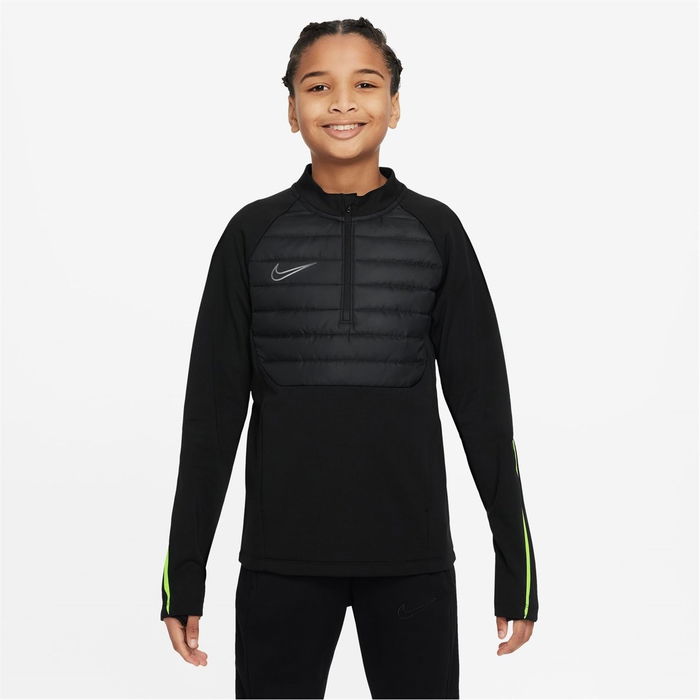 Therma FIT Academy Big Kids Soccer Drill Top