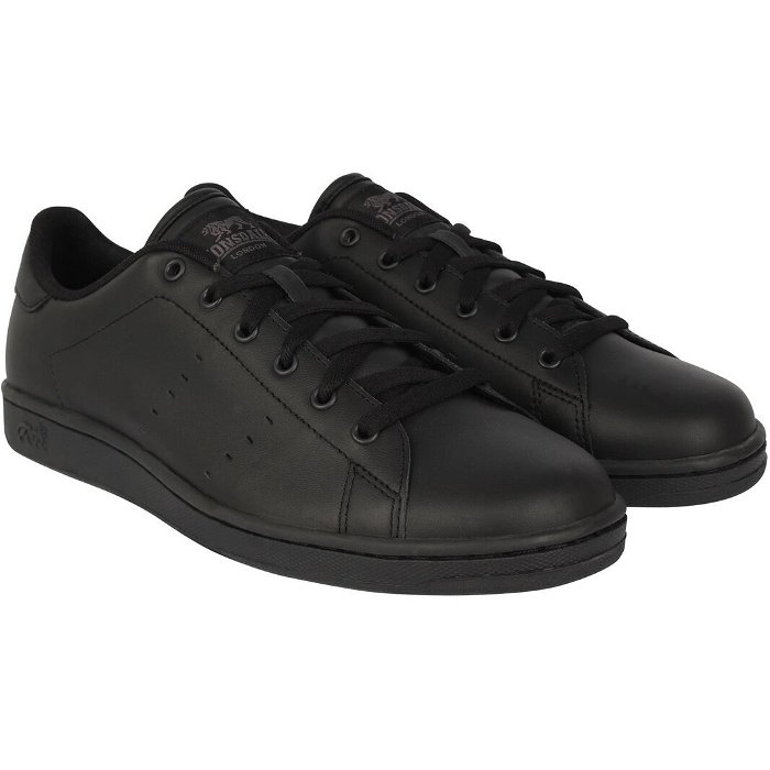 Leyton Leather Mens Trainers