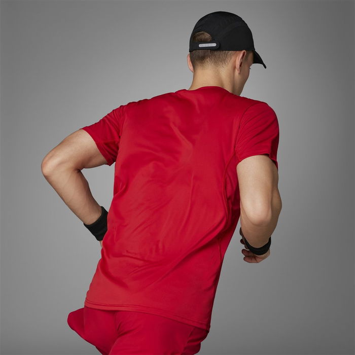 Adizero Essentials Running T Shirt Mens