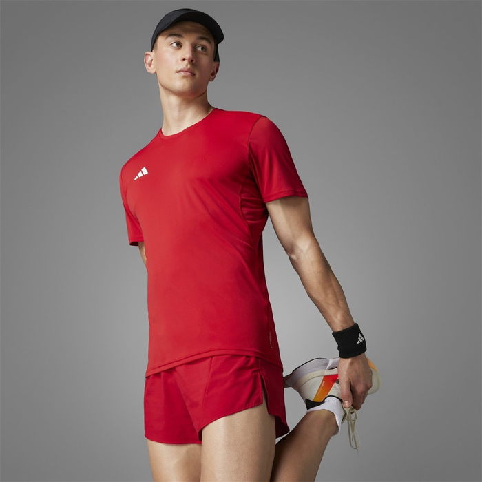 Adizero Essentials Running T Shirt Mens