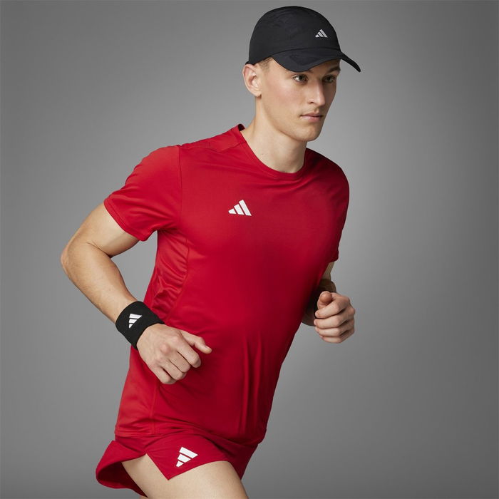 Adizero Essentials Running T Shirt Mens