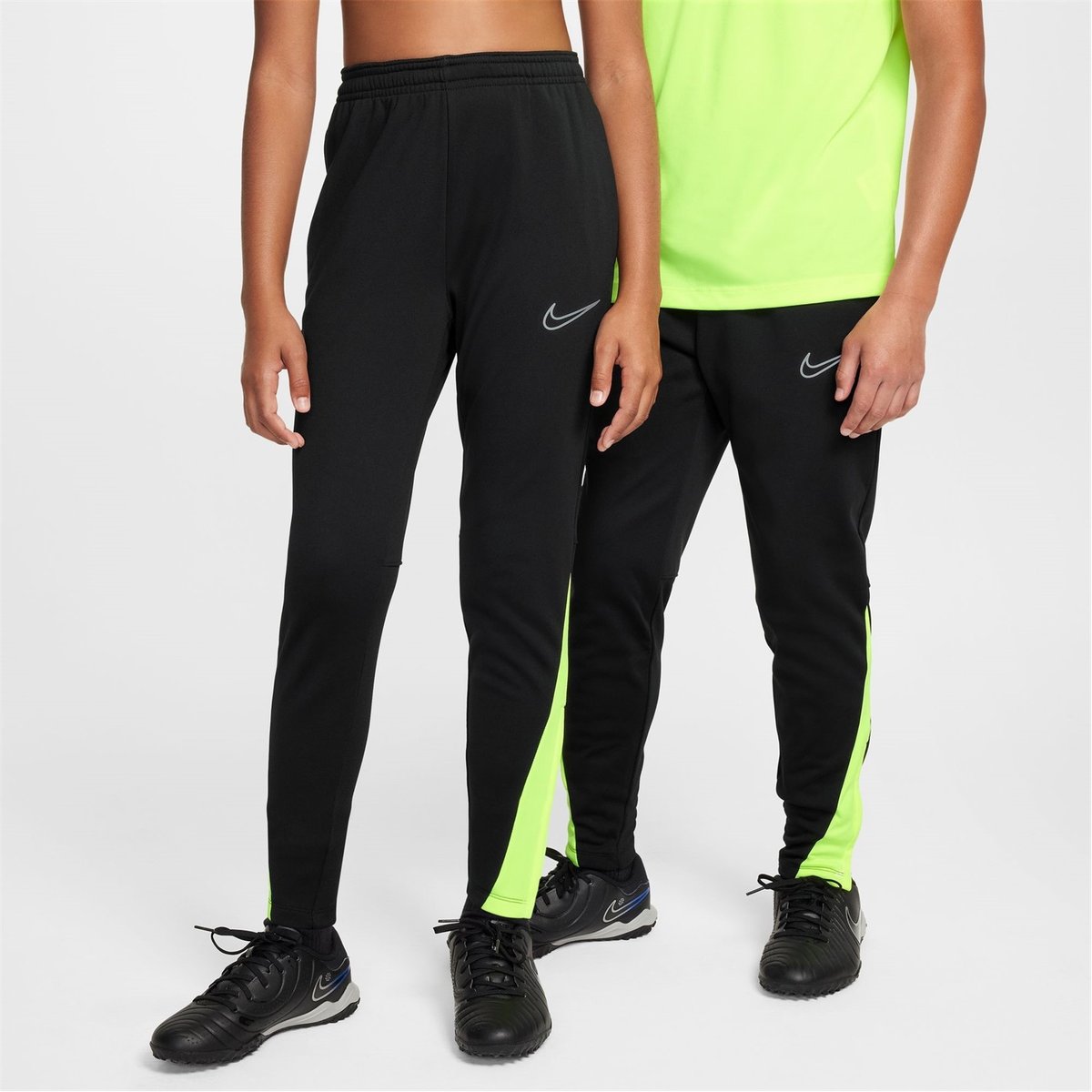 Nike Therma FIT Academy Big Kids Soccer Pants Black Volt 51.00