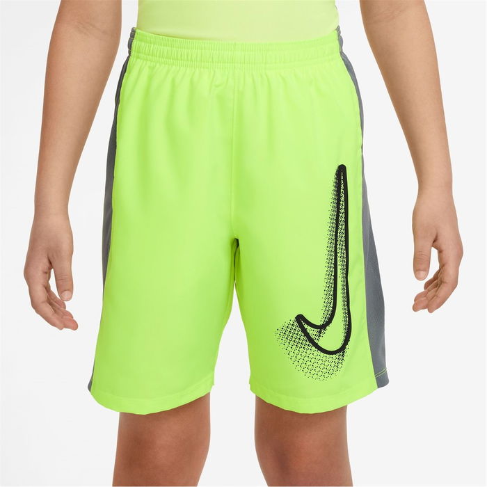 Dri FIT Academy Big Kids Graphic Soccer Shorts