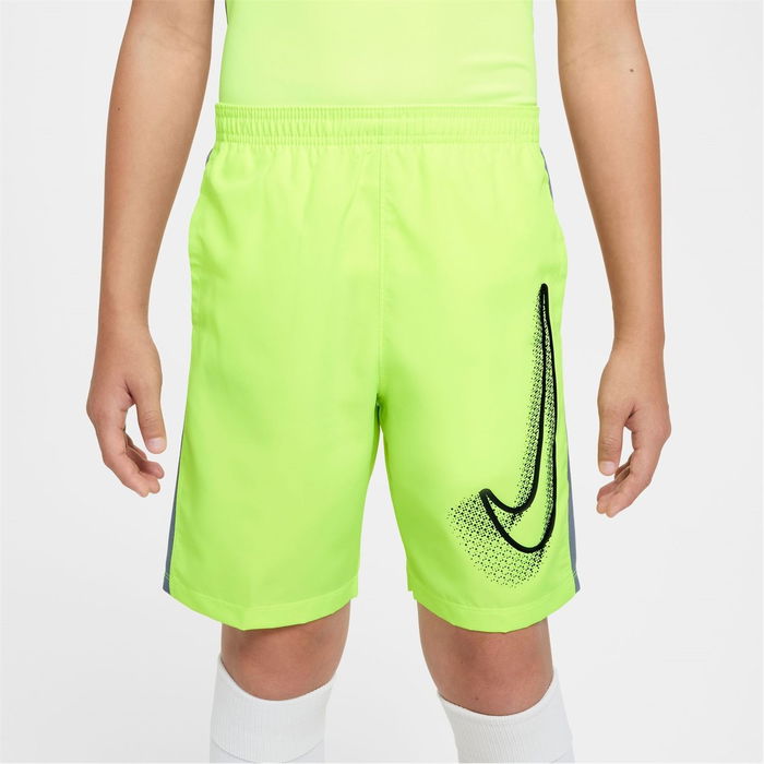 Dri FIT Academy Big Kids Graphic Soccer Shorts