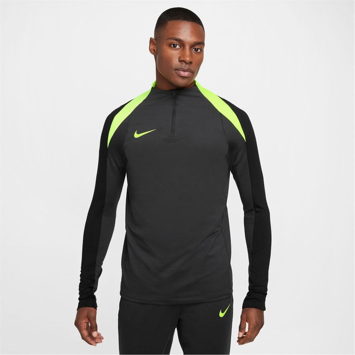 Strike Mens Dri FIT 1 2 Zip Global Football Top