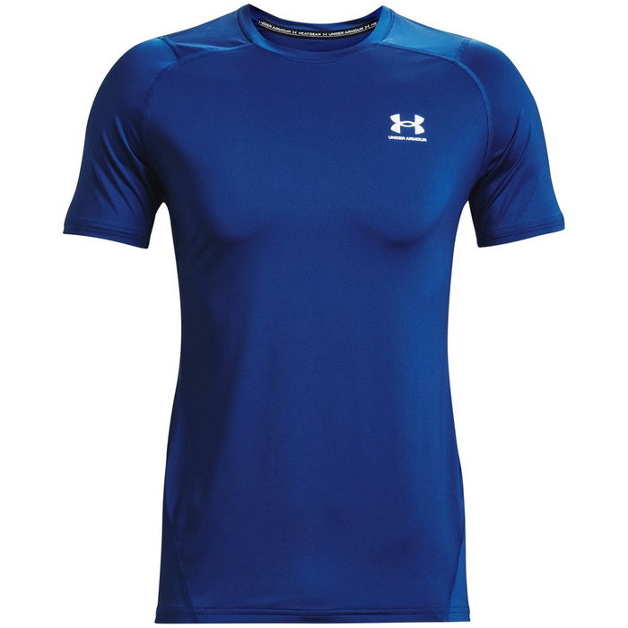 Armour UA HeatGear® Fitted Short Sleeve Gym Top Mens