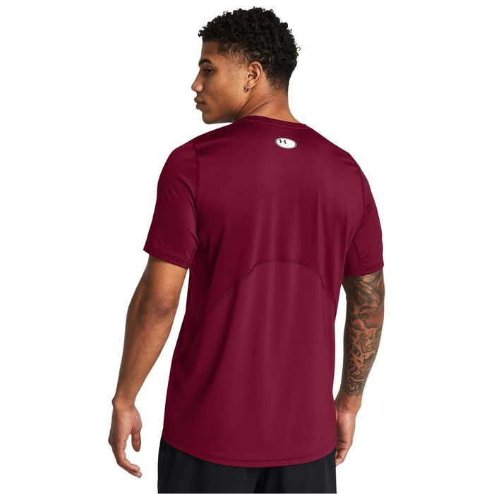 Armour Ua Hg Fitted Ss Gym Top Mens