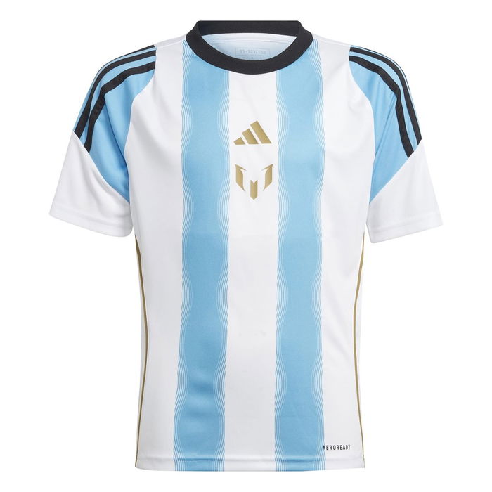 Messi Argentina Training Kit 2024 Juniors