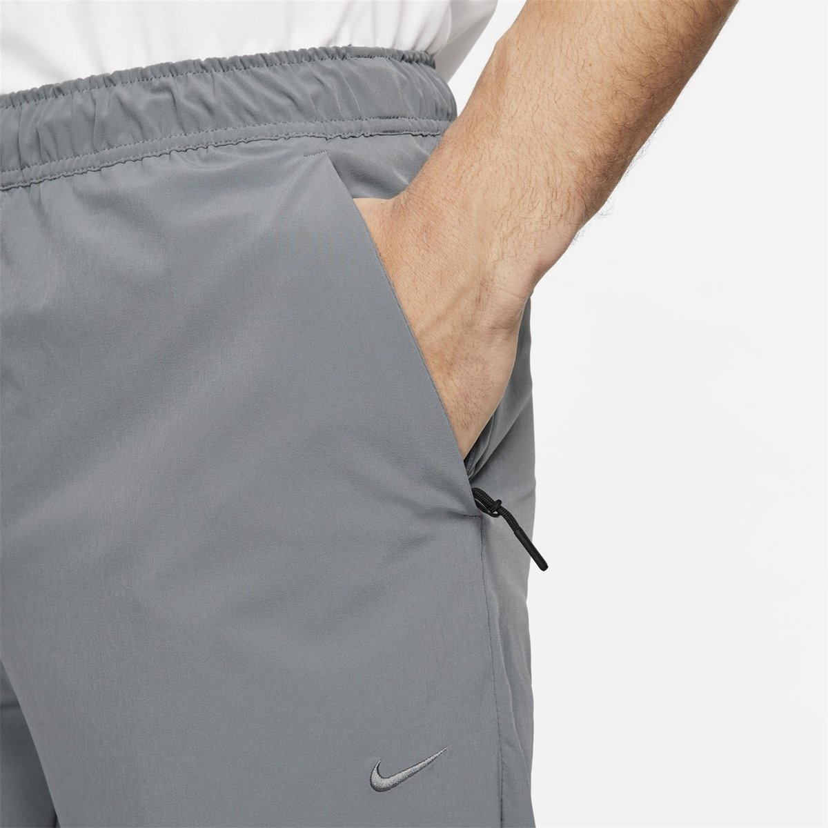 Nike zipper pants hotsell