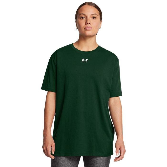 UA Campus Oversize Short Sleeve T-Shirt Womens