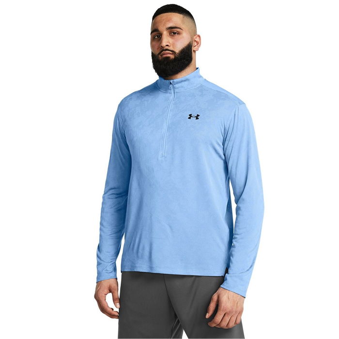 Armour UA Tech Vent Geode half Zip Fleece Mens