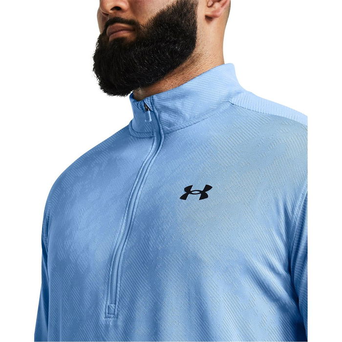 Armour UA Tech Vent Geode half Zip Fleece Mens