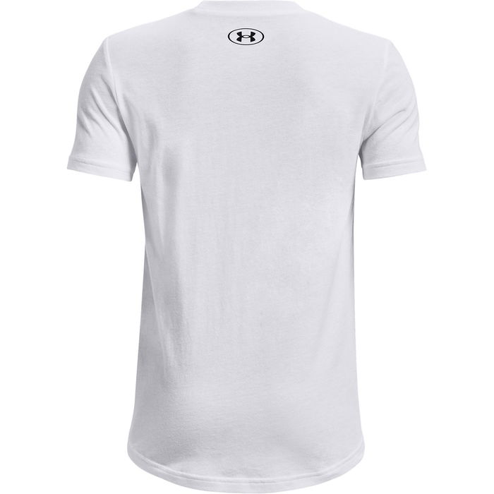 UA Sportstyle Logo Short Sleeve T-Shirt Mens Boys