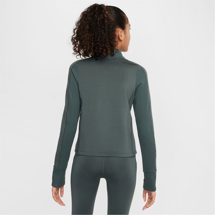 Pro Girls Therma FIT Long Sleeve 1 2 Zip Training Top