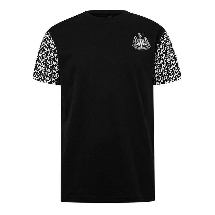 Newcastle United Graphic T shirt Adults