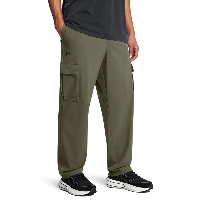 Armour UA Vibe Woven Cargo Pants Tracksuit Bottom Mens