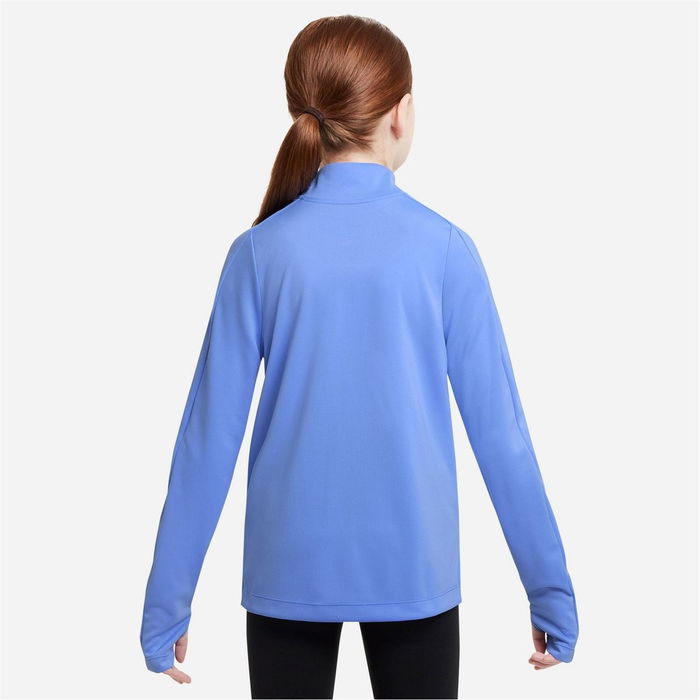 Older Girls DRI FIT Long Sleeve Half Zip