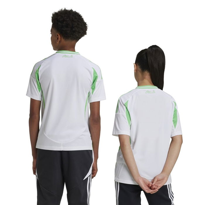 Algeria Home Shirt 2024 2025 Juniors