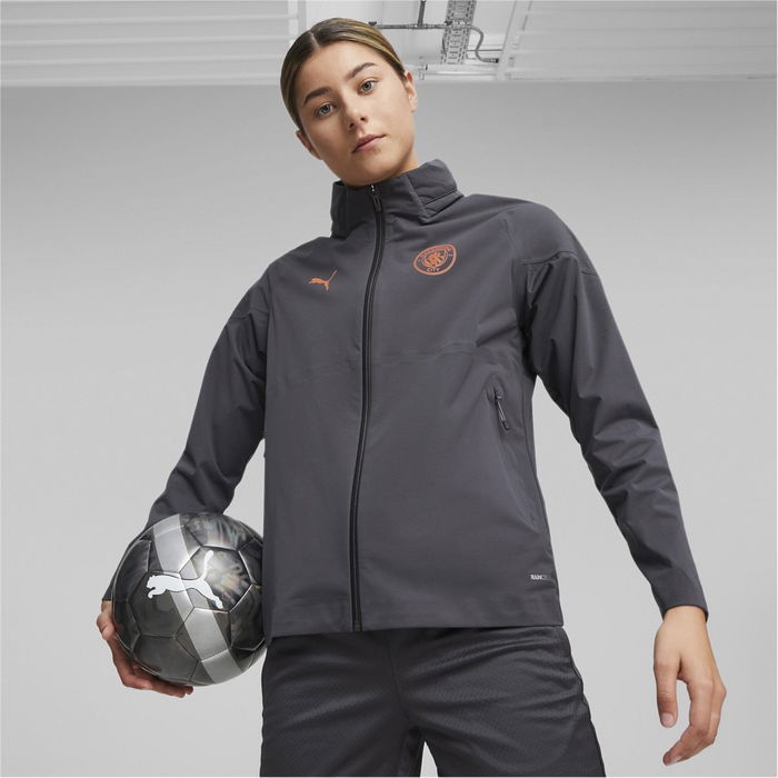 Mcfc Training Rain Jacket Pro W Anorak Womens