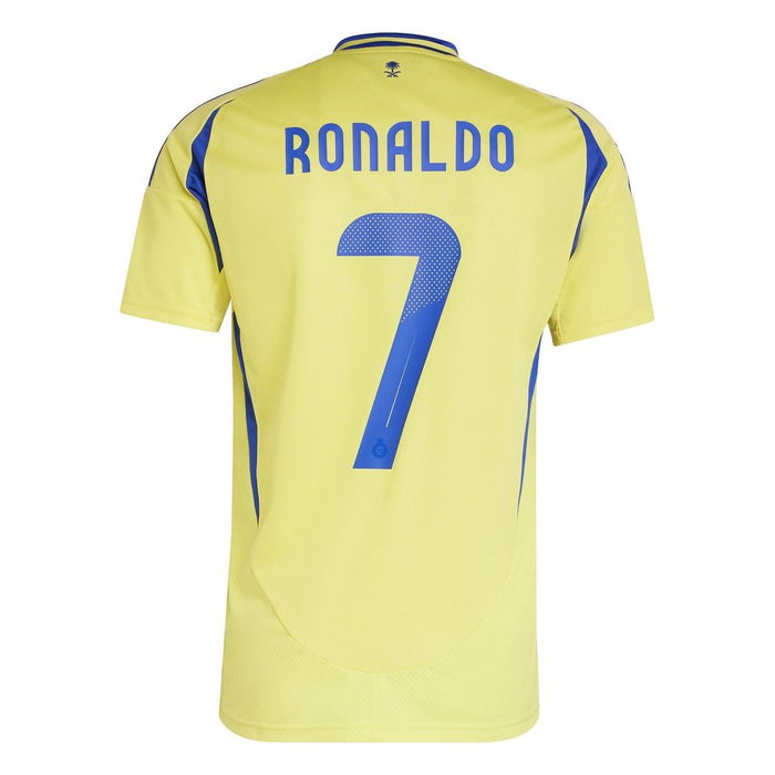 Al Nassr Ronaldo Home Shirt 2024 2025 Adults