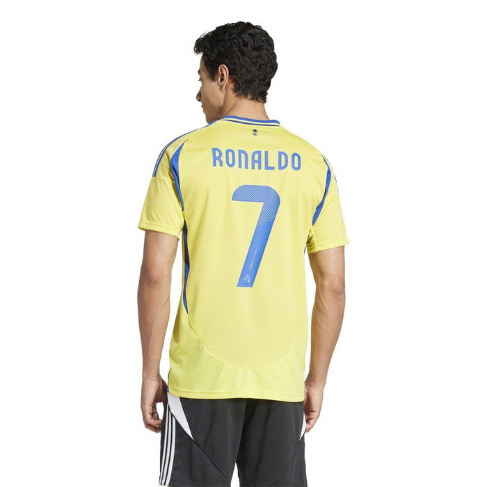 Al Nassr Ronaldo Home Shirt 2024 2025 Adults