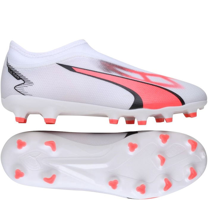 Ultra Match Laceless FG/AG Juniors Football Boots