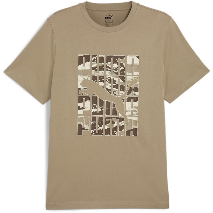 Graphics Camo T Shirt Mens