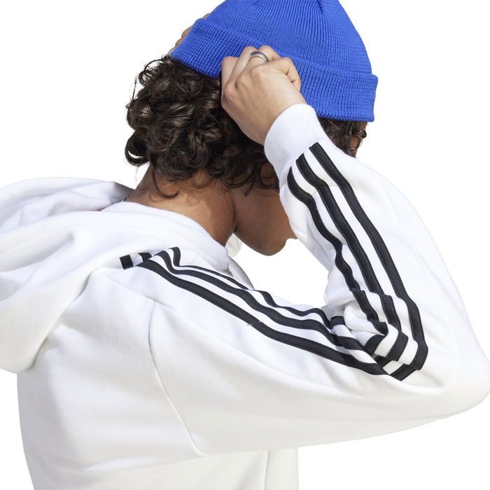 Fleece 3 Stripes Hoodie Mens