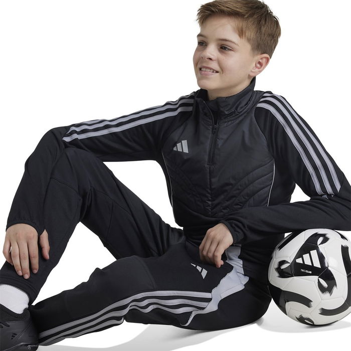 Tiro24 Winterised Tracksuit Bottoms Juniors