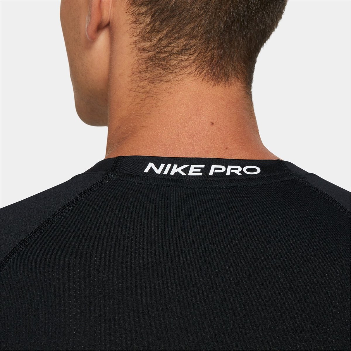 Men's pro fitted store long sleeve training shirt