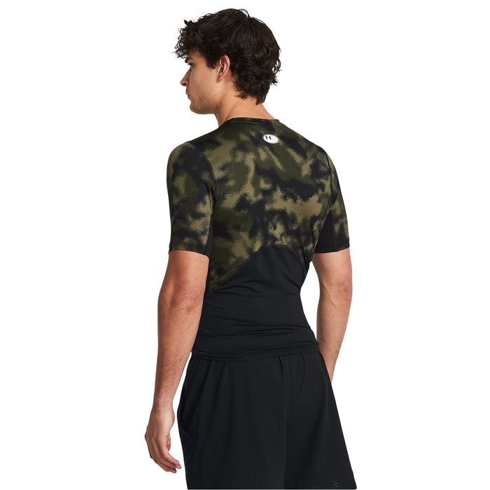 HeatGear® Printed Short Sleeve Mens