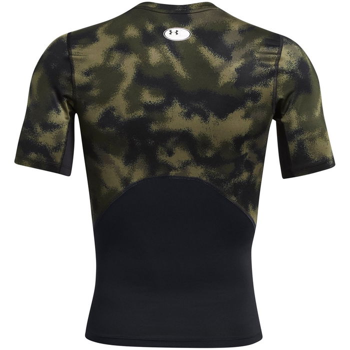 HeatGear® Printed Short Sleeve Mens