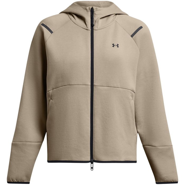 UA Unstoppable Fleece Full Zip Womens