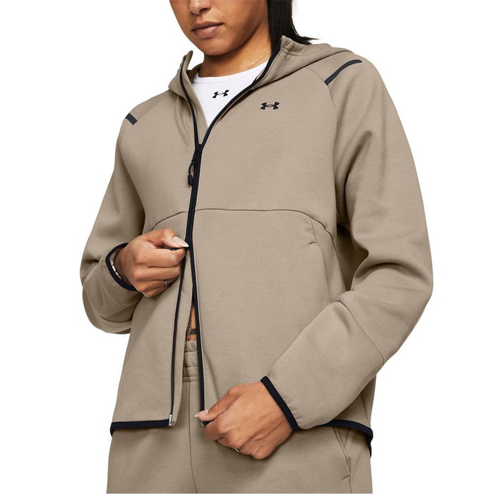 UA Unstoppable Fleece Full Zip Womens