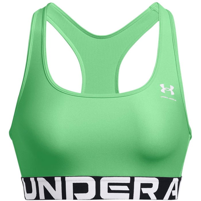 Armour HeatGear® Armour Mid Branded Sports Bra Women