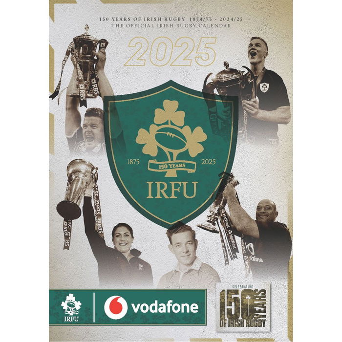 Ireland Rugby Team Calendar 