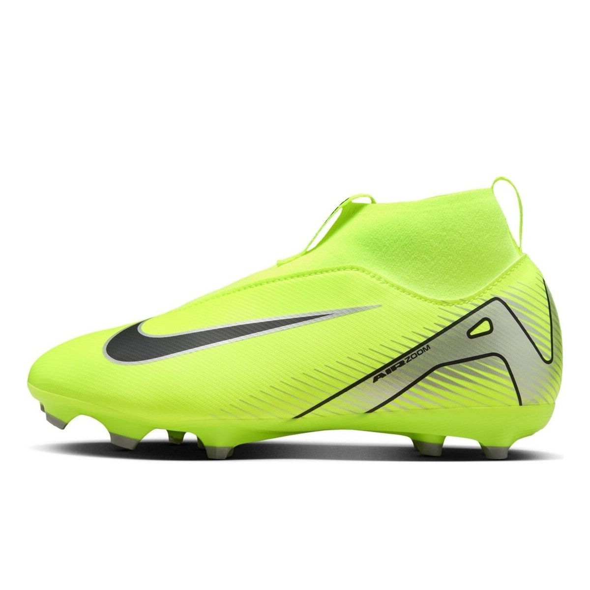 Nike Zoom Mercurial Superfly 10 Academy Juniors Firm Ground Football Boots Volt Black 60.00