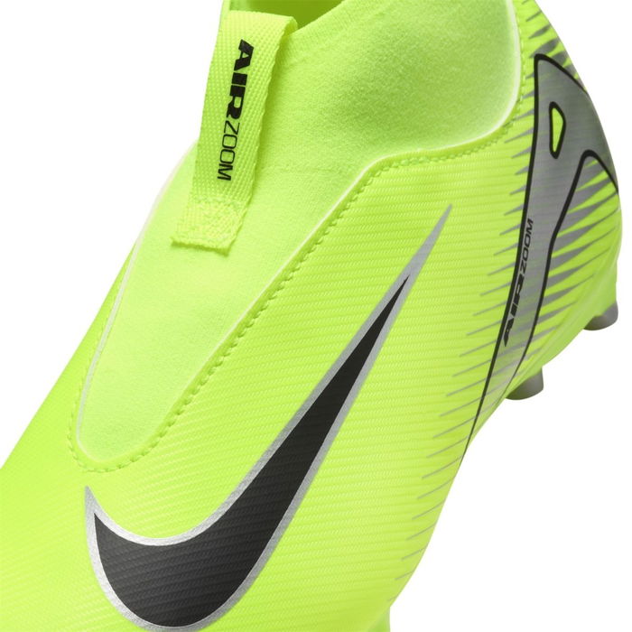 Zoom Mercurial Superfly 10 Academy Juniors Firm Ground Football Boots